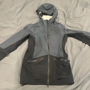 Scott Women's Two-Tone Gray Ski Jacket